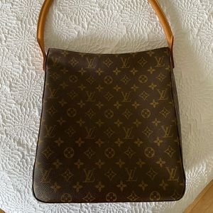 Authentic Louis Vuitton Looping bag